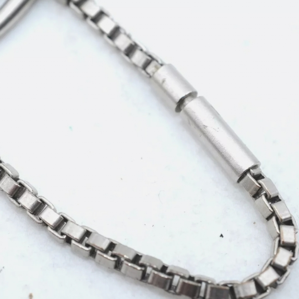 CHANEL HIP BAG MOTIF KEY RING CHARM/R1431 - Picture 14 of 16